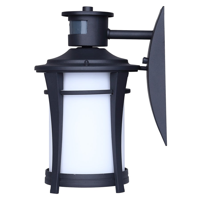 Canarm Casper 1 Light 11.25" Outdoor Lantern, Black