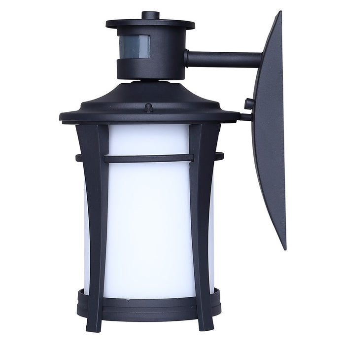 Canarm Casper 1 Light 11.25" Outdoor Lantern, Black