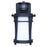 Canarm Casper 1 Light 11.25" Outdoor Lantern, Black
