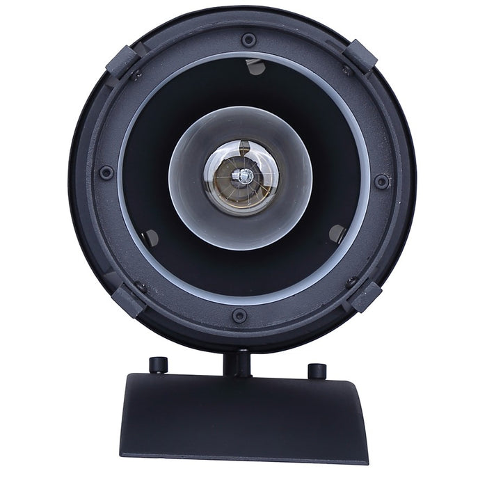 Canarm Casper 1 Light 11.25" Outdoor Lantern, Black
