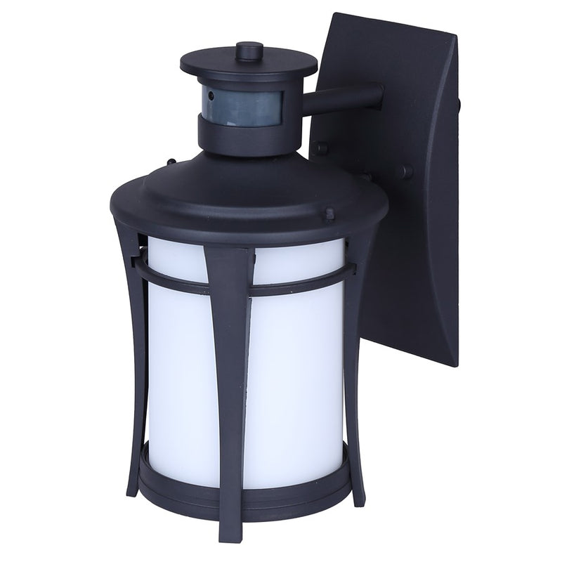 Canarm Casper 1 Light 11.25" Outdoor Lantern, Black