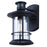 Canarm Dakota 1 Light 12.5" Outdoor Lantern, Black