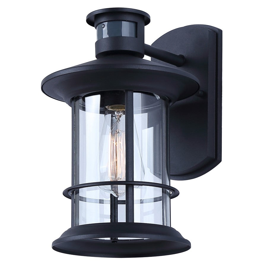 Canarm Dakota 1 Light 12.5" Outdoor Lantern, Black