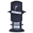 Canarm Dakota 1 Light 12.5" Outdoor Lantern, Black