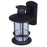 Canarm Dakota 1 Light 12.5" Outdoor Lantern, Black