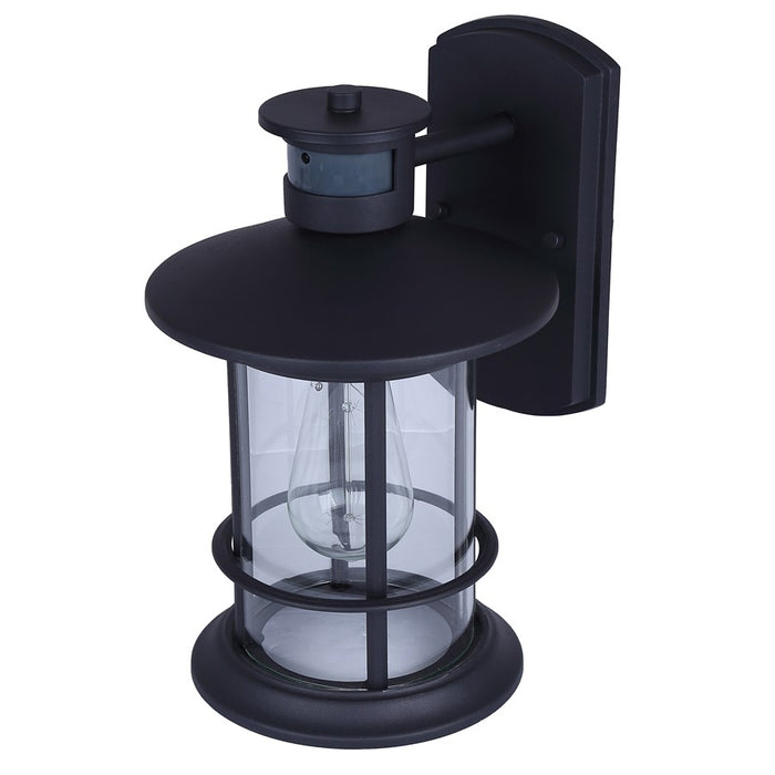 Canarm Dakota 1 Light 12.5" Outdoor Lantern, Black