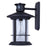 Canarm Dakota 1 Light 12.5" Outdoor Lantern, Black