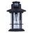 Canarm Dakota 1 Light 12.5" Outdoor Lantern, Black