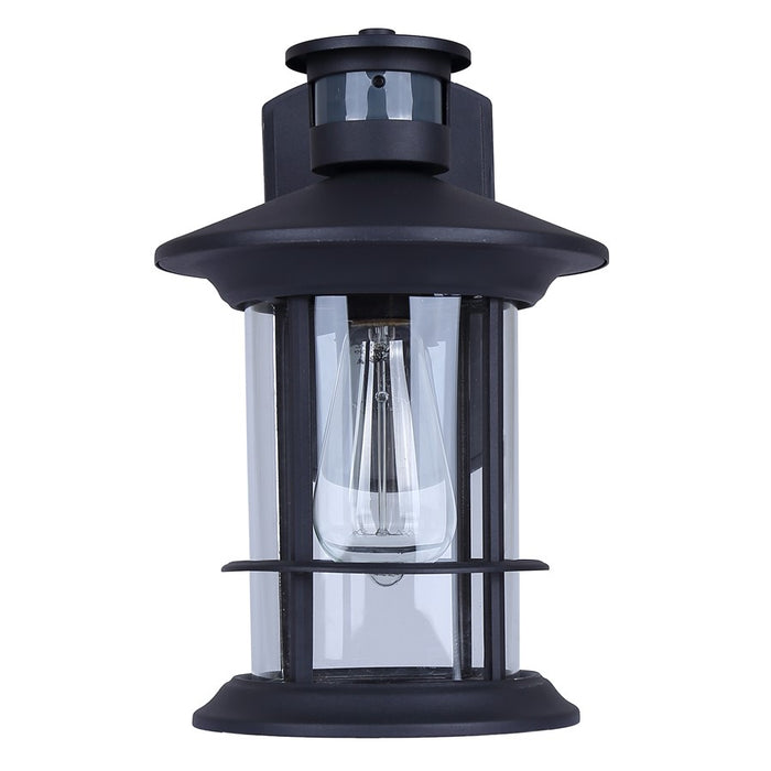 Canarm Dakota 1 Light 12.5" Outdoor Lantern, Black