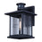 Canarm Grant 1 Light 12" Outdoor Lantern, Black