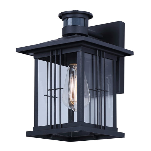 Canarm Grant 1 Light 12" Outdoor Lantern, Black