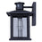 Canarm Grant 1 Light 12" Outdoor Lantern, Black