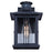 Canarm Grant 1 Light 12" Outdoor Lantern, Black