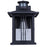Canarm Grant 1 Light 12" Outdoor Lantern, Black