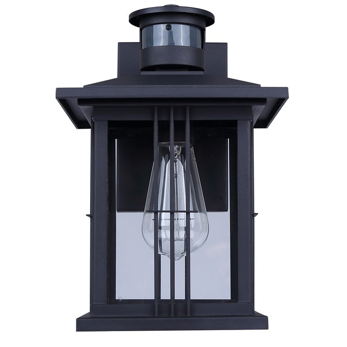 Canarm Grant 1 Light 12" Outdoor Lantern, Black