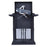 Canarm Grant 1 Light 12" Outdoor Lantern, Black