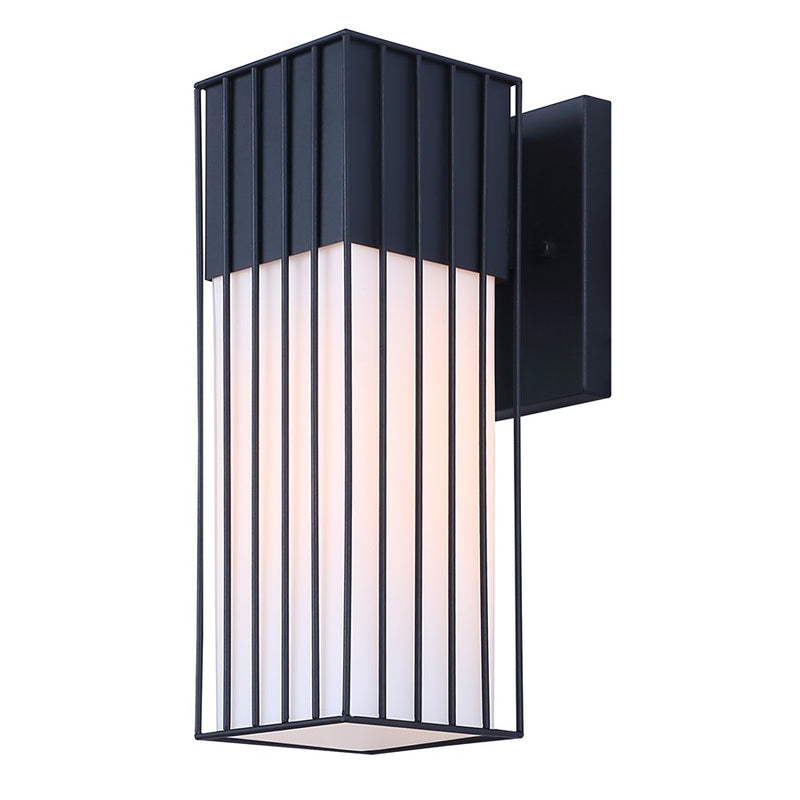 Canarm Oslo 1 Light 4.5" Outdoor Lantern, Black