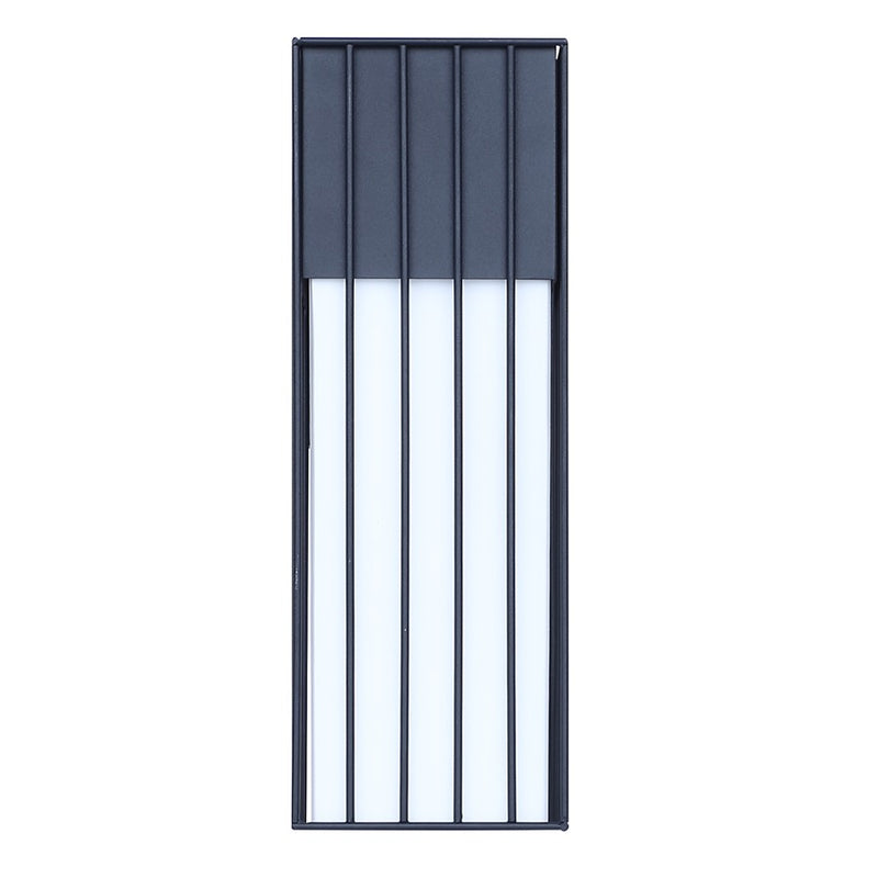 Canarm Oslo 1 Light 4.5" Outdoor Lantern, Black
