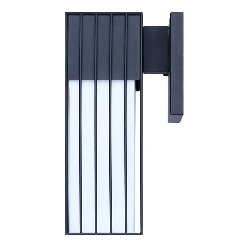 Canarm Oslo 1 Light 4.5" Outdoor Lantern, Black