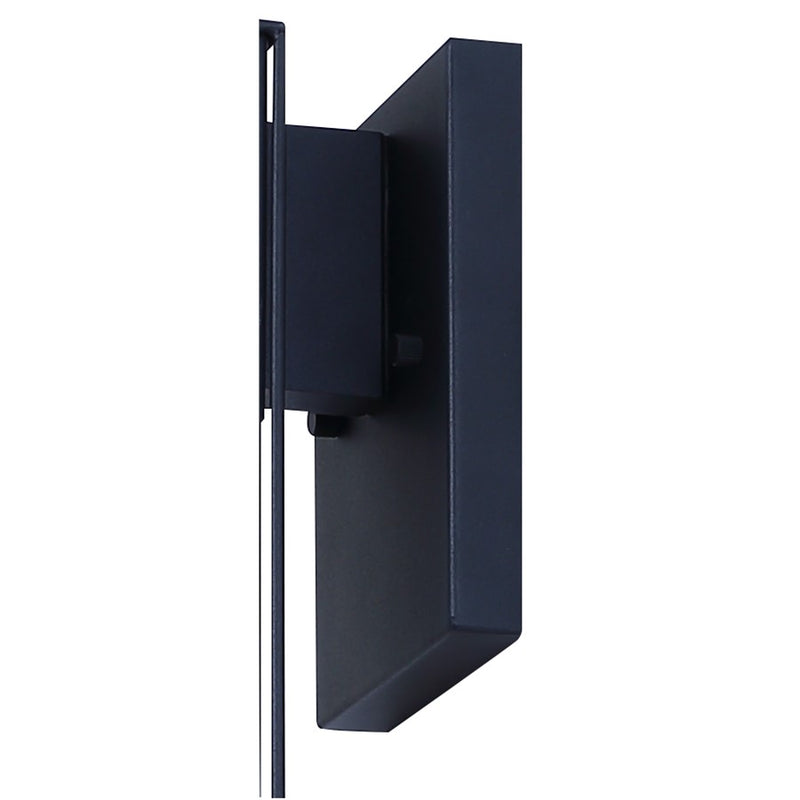 Canarm Oslo 1 Light 4.5" Outdoor Lantern, Black