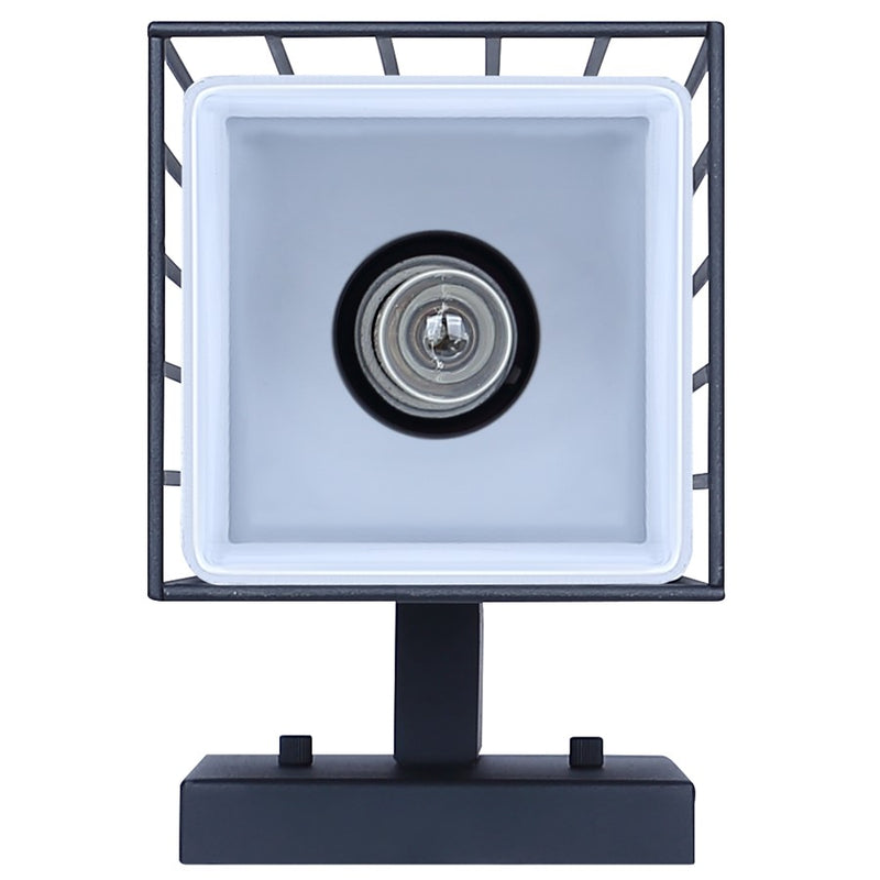 Canarm Oslo 1 Light 4.5" Outdoor Lantern, Black