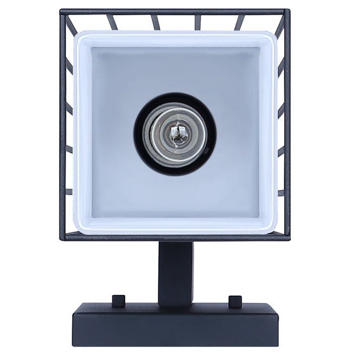 Canarm Oslo 1 Light 4.5" Outdoor Lantern, Black