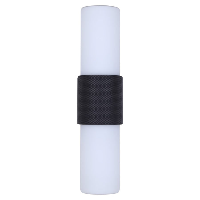 Canarm June 2 Light Outdoor Lantern, Black