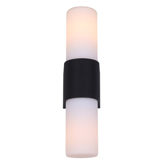 Canarm June 2 Light Outdoor Lantern, Black