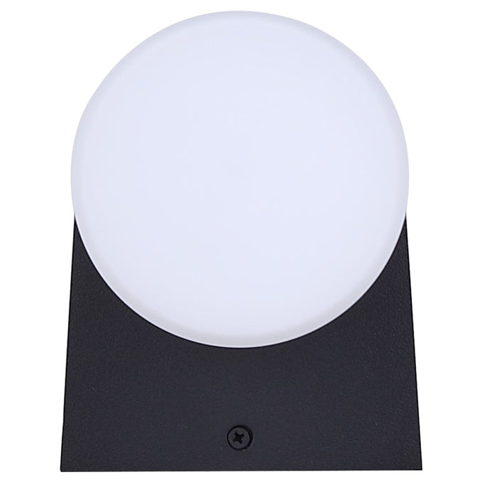 Canarm June 2 Light Outdoor Lantern, Black