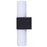 Canarm June 2 Light Outdoor Lantern, Black
