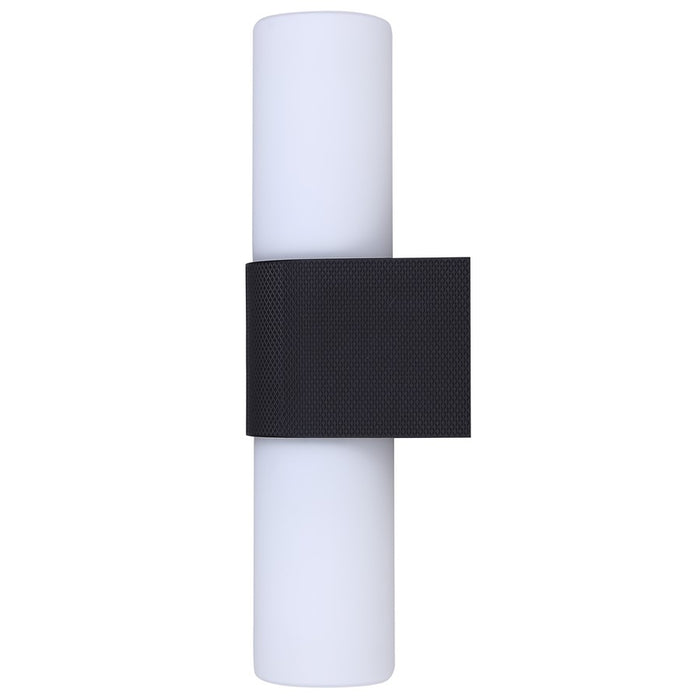 Canarm June 2 Light Outdoor Lantern, Black