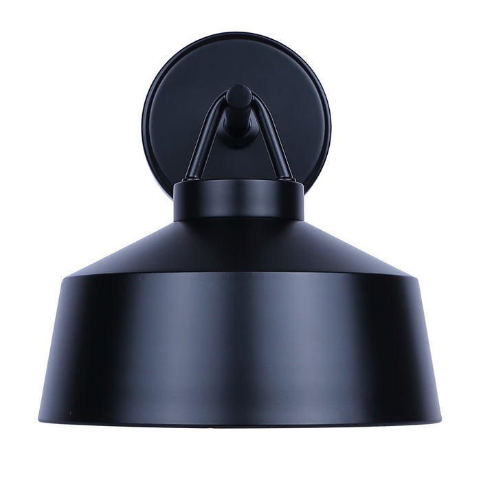 Canarm Orillia 1 Light 9.75" Outdoor Lantern, Black