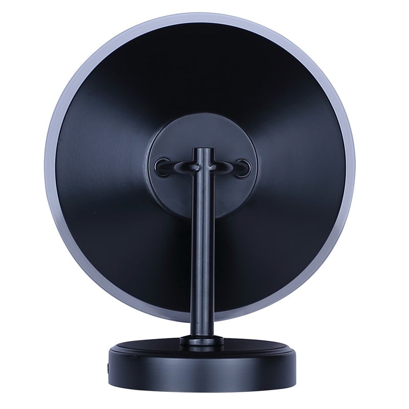 Canarm Orillia 9.75in 1-Light Outdoor Lantern | Matte Black Steel and Clear Glass | Patio & Entryway Downlight | Model IOL729BK