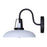 Canarm Jodi 1 Light 10" Outdoor Lantern, White