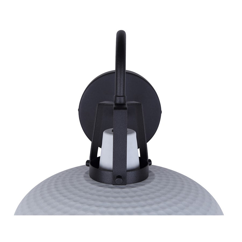 Canarm Jodi 1 Light 10" Outdoor Lantern, White