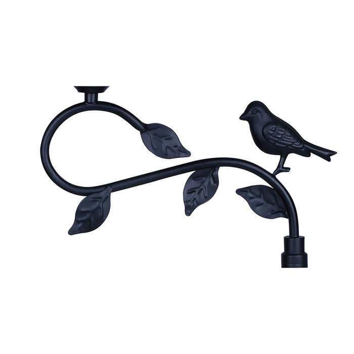 Canarm Havran 1 Light 31" Outdoor Table Lamp, black