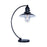 Canarm Cavea 1 Light 26" Outdoor Lantern, Matte Black