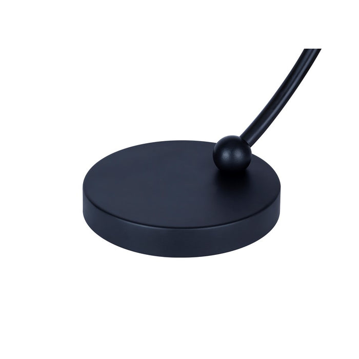 Canarm Cavea 1 Light 26" Outdoor Lantern, Matte Black