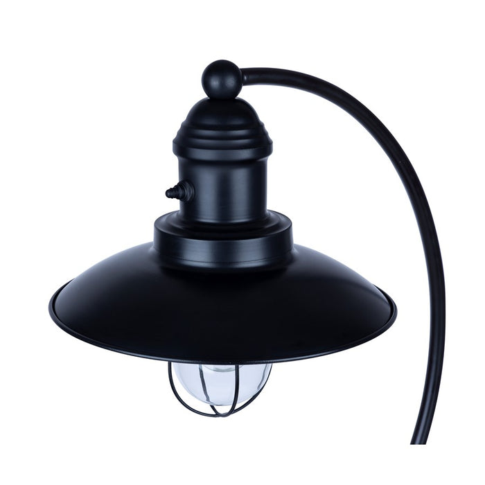 Canarm Cavea 1 Light 26" Outdoor Lantern, Matte Black