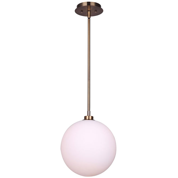Canarm Simone 1 Light 9.75" Pendant, Gold