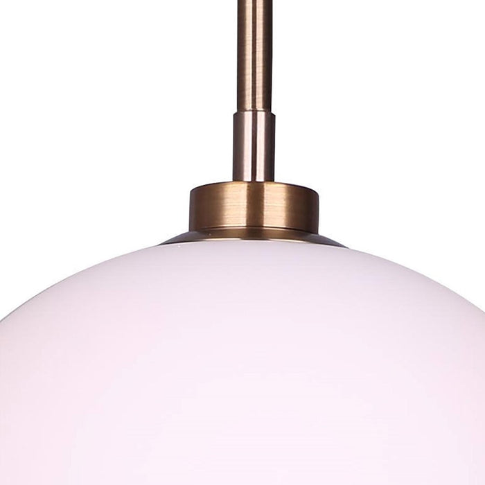 Canarm Simone 1 Light 9.75" Pendant, Gold