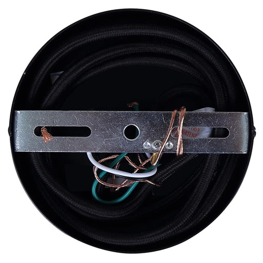 Canarm Pelia 1 Light 7" Pendant, Black