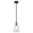 Canarm Luisa 1 Light 5.88" Pendant, Black
