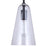 Canarm Luisa 1 Light 5.88" Pendant, Black