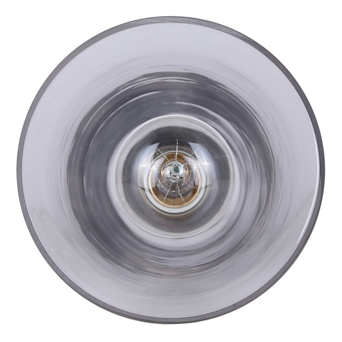 Canarm Luisa 1 Light 5.88" Pendant, Black