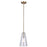 Canarm Luisa 1 Light 5.88" Pendant, Gold - IPL1144A01GD