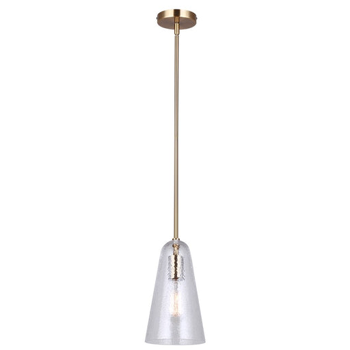 Canarm Luisa 1 Light 5.88" Pendant, Gold - IPL1144A01GD