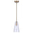 Canarm Luisa 1 Light 5.88" Pendant, Gold