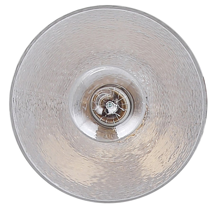 Canarm Luisa 1 Light 5.88" Pendant, Gold