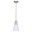 Canarm Luisa 1 Light 5.88" Pendant, Gold